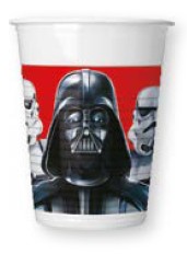 Star Wars Galaxy Kunststoffbecher 8er-Set, 200 ml