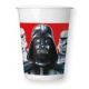 Star Wars Galaxy Kunststoffbecher 8er-Set, 200 ml