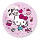 Hello Kitty Fashion Pappteller 8 Stk. 23 cm FSC