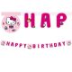 Hello Kitty Fashion Happy Birthday Schriftzug FSC 2 m