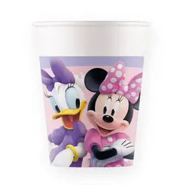 Disney Minnie  Junior Papierbecher 8 Stück 200 ml FSC