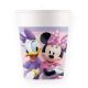 Disney Minnie  Junior Papierbecher 8 Stück 200 ml FSC