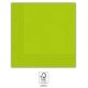 Farbe Unicolour Grün Light Green Serviette 20 Stk 33x33 cm FSC