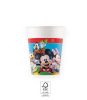 Disney Mickey  Rock the House Pappbecher 8 Stk 200 ml FSC