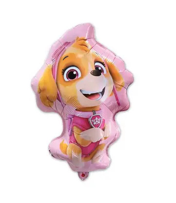 Paw Patrol Skye and Everest Folienballon 46 cm