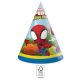 Spiderman Spidey  Partyhut, Tschako 6 Stk FSC