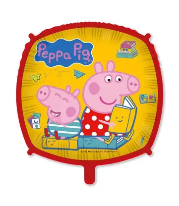 Peppa Wutz Messy Play Folienballon 46 cm