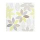 Blume Foliage Blätter Serviette 20 Stk 33x33 cm