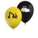 Baustelle Grabber Ballon, 8 Stk