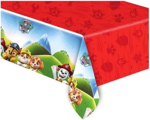 Paw Patrol Rescue Heroes Plastiktischdecke 120x180 cm