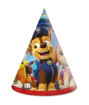 Paw Patrol Rescue Heroes Partyhut, Chako 6 Stk FSC