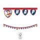 Paw Patrol Rescue Heroes Happy Birthday Schild FSC 2 m