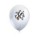 Geburtstag Milestone Happy Birthday 30 Ballons, 6er-Pack 11 Zoll (27,5 cm)