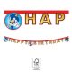 Sonic the Hedgehog Sega Sonic der Igel Happy Birthday Banner FSC 2 m