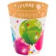 Ballon Sparkling Balloons Funkelnder Mikropremium-Kunststoffbecher 250 ml