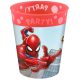 Spiderman Crime Fighter Micro Premium Kunststoffbecher 250 ml