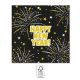 Neujahr Flares Happy New Year Serviette 20 Stück 33x33 cm