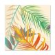 Blume Tropical Leaves Blatt Serviette 20 Stk 33x33 cm FSC