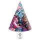 Monster High Friends Partyhut, Tschako 6er-Pack FSC