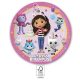 Gabby's Dollhouse Friends Papierteller 8 Stk 23 cm FSC