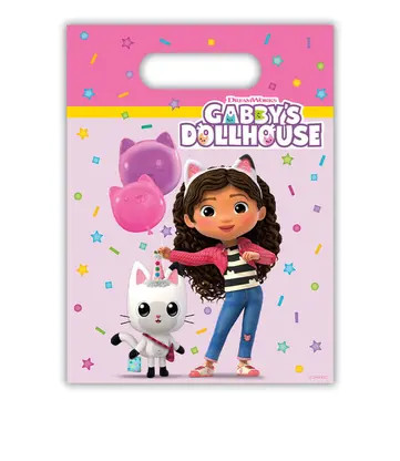 Gabby's Dollhouse Friends 6er-Geschenktasche