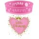 Prinzessin Little Princess Prinzessin Mikro Premium Kunststoffbecher 250 ml