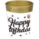 Geburtstag Milestone Happy Birthday Micro Premium Plastikbecher 250 ml