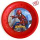 Spiderman Crime Fighter Micro Premium Kunststoffteller 4er-Set 21 cm