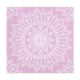 Farbe Purple White Mandala Serviette 20 Stk., 33x33 cm FSC