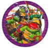 Ninja Turtles Purple Pappteller (8 Stücke) 23 cm FSC