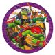 Teenage Mutant Ninja Turtles Purple Pappteller 8 Stk 23 cm FSC