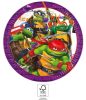 Teenage Mutant Ninja Turtles Purple Pappteller 8 Stk 23 cm FSC