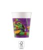 Ninja Turtles Purple Papier (8 Stücke) 200 ml FSC