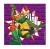 Teenage Mutant Ninja Turtles Purple Serviette 20 Stück 33x33 cm FSC