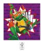 Teenage Mutant Ninja Turtles Purple Serviette 20 Stück 33x33 cm FSC