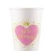 Prinzessin Little Princess Papierbecher 8 Stk 200 ml FSC