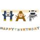 Tiere Zoo Happy Birthday Zeichen FSC 2 m