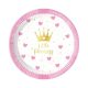 Prinzessin Little Princess Papierteller 8 Stk 20 cm FSC