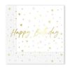 Geburtstag Candles Happy Birthday Serviette 20 Stk 33x33 cm FSC