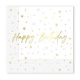 Geburtstag Candles Happy Birthday Serviette 20 Stk 33x33 cm FSC