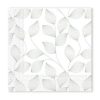 Blume Grey Blattserviette 20 Stk 33x33 cm FSC