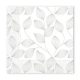 Blume Grey Blattserviette 20 Stk 33x33 cm FSC