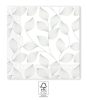 Blume Grey Blattserviette 20 Stk 33x33 cm FSC