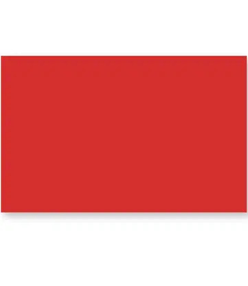 Farbe Red Rote Plastik Tischdecke 120x180 cm