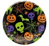 Halloween Happy Pappteller 8 Stk 23 cm FSC