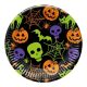 Halloween Happy Pappteller 8 Stk 23 cm FSC