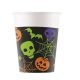 Halloween Happy Papierbecher 8 Stk. 200 ml FSC