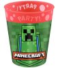 Minecraft Mikro-Premium-Kunststoffbecher-Set 4-teilig 250 ml