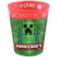 Minecraft Mikro-Premium-Kunststoffbecher-Set 4-teilig 250 ml