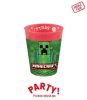 Minecraft Mikro-Premium-Kunststoffbecher-Set 4-teilig 250 ml